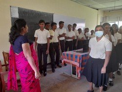 A business motivation program at Homagama (2023-07-14)