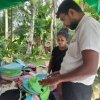 A business follow-up field inspection at Homagama