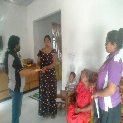 A community awareness program regarding household productivity and reconciliation in Homagama (2023-08-10)