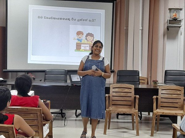 "Way to Business" program at Homagama (2023-08-15)