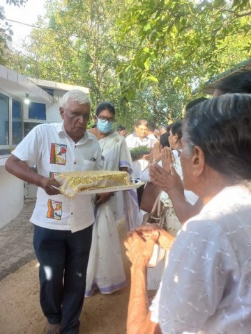 Setpatha Bodhi Pujamaya Pinkam to Senior Citizens at Homagama (2023-08-23)