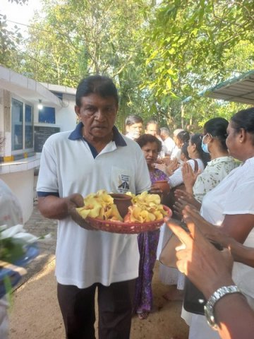 Setpatha Bodhi Pujamaya Pinkam to Senior Citizens at Homagama (2023-08-23)