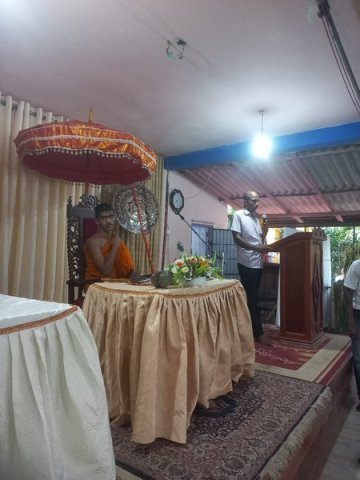 Setpatha Bodhi Pujamaya Pinkam to Senior Citizens at Homagama (2023-08-23)