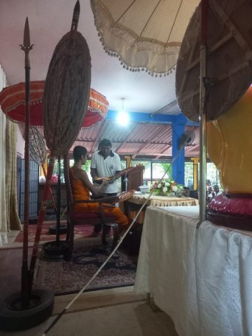 Setpatha Bodhi Pujamaya Pinkam to Senior Citizens at Homagama (2023-08-23)