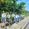 A tree planting program on both sides of the Homagama-Katuwana bypass road (2023-09-23)