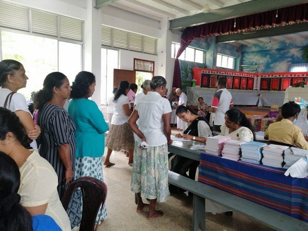 A medical clinic for Homagama Kitulawila village (2023-09)