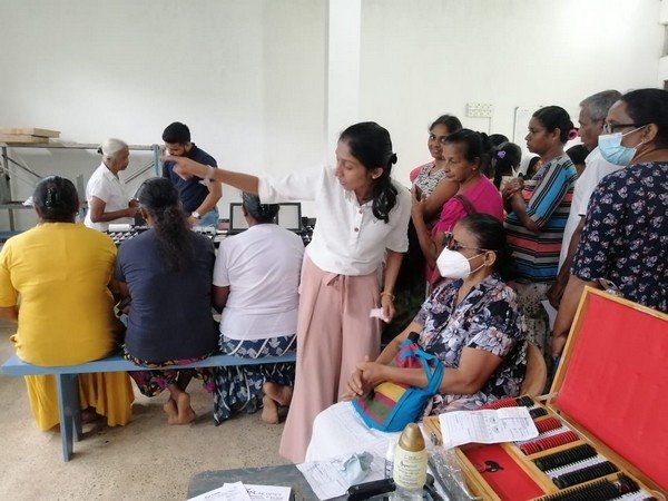 A medical clinic for Homagama Kitulawila village (2023-09)
