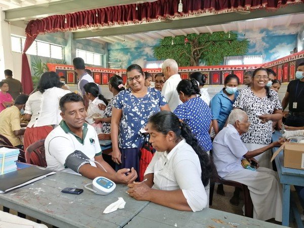 A medical clinic for Homagama Kitulawila village (2023-09)