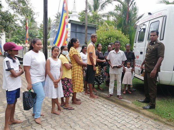 A medical clinic for Homagama Kitulawila village (2023-09)