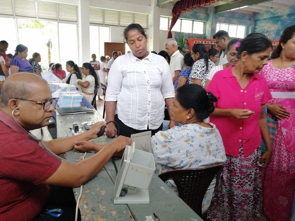 A medical clinic for Homagama Kitulawila village (2023-09)
