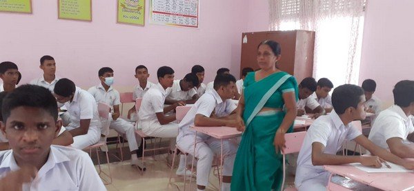 A career guidance program for school students at Homagama (2023-10-04)