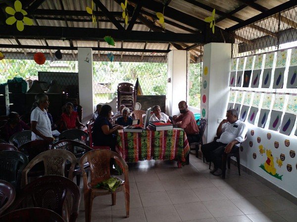 An eye clinic program in Meegoda (2023-10-07)