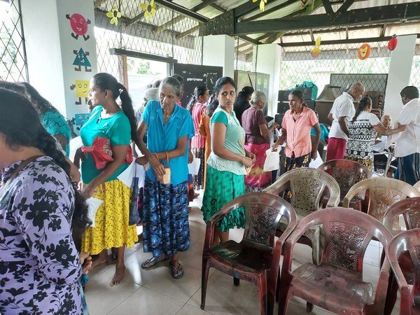 An eye clinic program in Meegoda (2023-10-07)