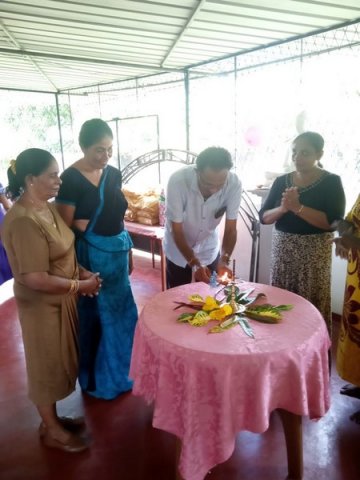 A children's day celebration program from Dolahena "Waranga" women (2023-10-08) 