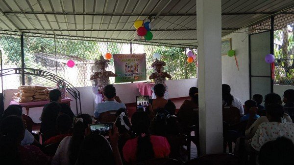 A children's day celebration program from Dolahena "Waranga" women (2023-10-08) 