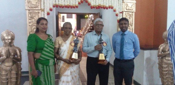 Four Homagama artists honored with the "Kalabhushana" award (2023-10-11)