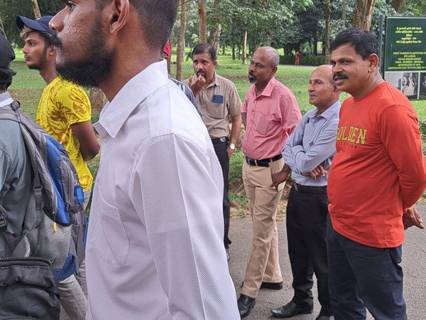 Field study of horticulture trainees (2023-10-13)
