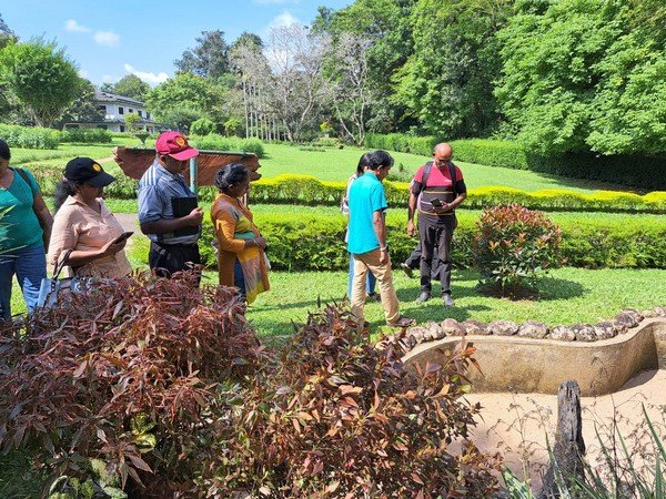 Field study of horticulture trainees (2023-10-13)