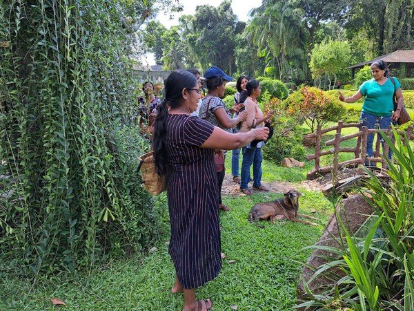 Field study of horticulture trainees (2023-10-13)