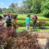 Field study of horticulture trainees (2023-10-13)