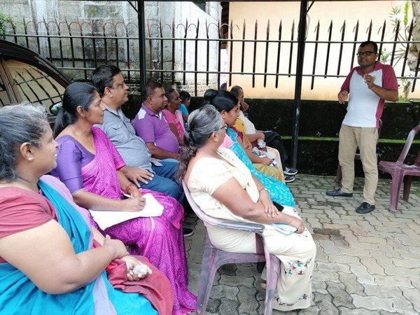 An awareness about "mental stress management" / Homagama Mattegoda