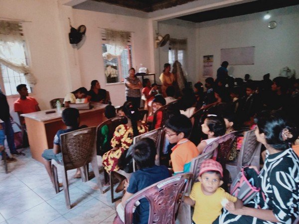 A children's club for Prasannapura children (2023-10-20) 