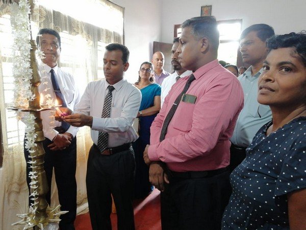 Handover of "Diriya" home to Diriya Kataka at Homagama Uduwana (2023-10-20)