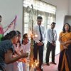 Handover of "Diriya" home to Diriya Kataka at Homagama Uduwana (2023-10-20)