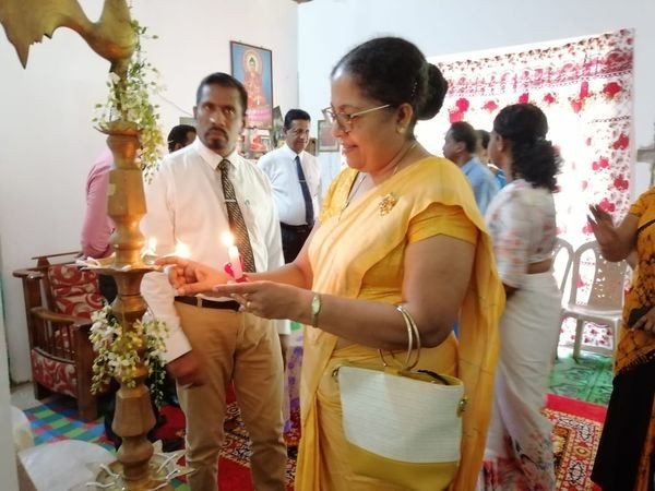 Handover of "Samurdhi House" at Homagama Batawala (2023-10-20)