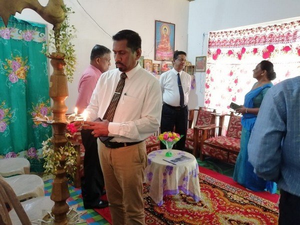 Handover of "Samurdhi House" at Homagama Batawala (2023-10-20)