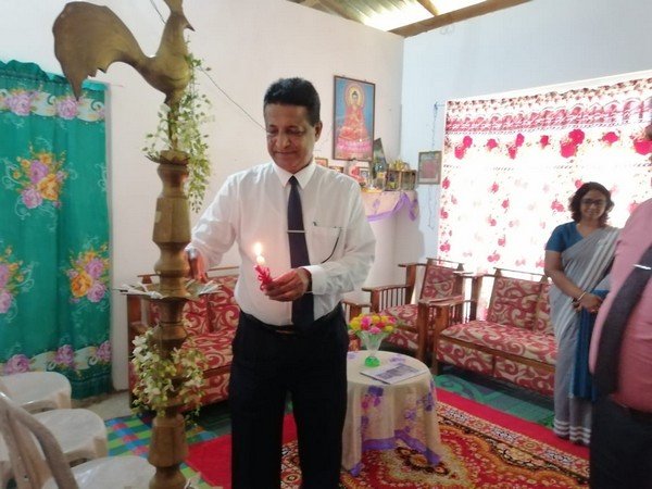 Handover of "Samurdhi House" at Homagama Batawala (2023-10-20)