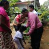 Handover of "Samurdhi House" at Homagama Batawala (2023-10-20)