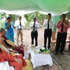 Laying the foundation stone of two "Jaya Vimana" houses in Homagama (2023-10-20)