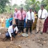 Laying the foundation stone of two "Jaya Vimana" houses in Homagama (2023-10-20)