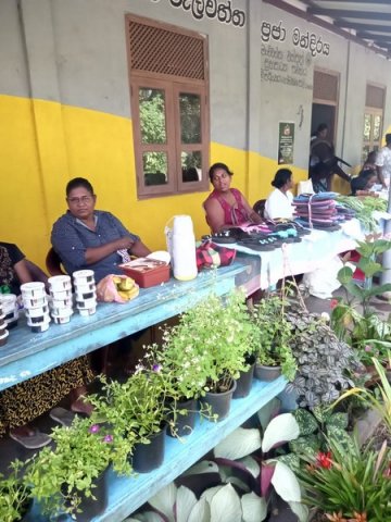 Suvapubudugama A food exhibition from "Pubudu" children's club (2023-10-22)
