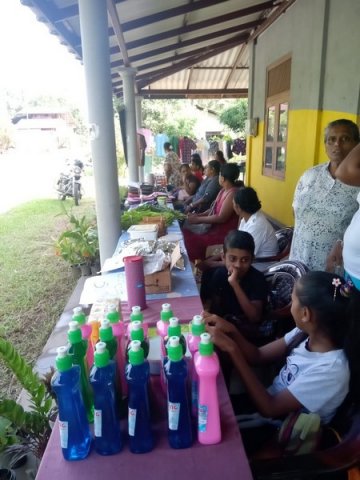 Suvapubudugama A food exhibition from "Pubudu" children's club (2023-10-22)