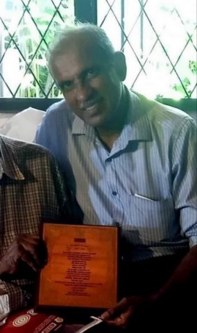 Homagama artists honored with "Vishwabhinandana" award (2023-11-22)