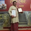 Homagama artists honored with "Vishwabhinandana" award (2023-11-22)