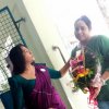 Homagama women preparing to generate income through natural plant leaves (2023-12-17)