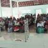 Homagama women preparing to generate income through natural plant leaves (2023-12-17)