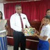 Homagama "Samurdhi Praja Moola Sisu Power Social Care" exercise books for school children (2023)