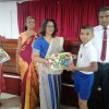 Homagama "Samurdhi Praja Moola Sisu Power Social Care" exercise books for school children (2023)