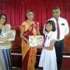 Homagama "Samurdhi Praja Moola Sisu Power Social Care" exercise books for school children (2023)