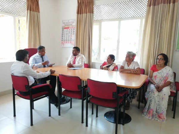Homagama new Assistant Divisional Secretary accepts work (2024-01-04)