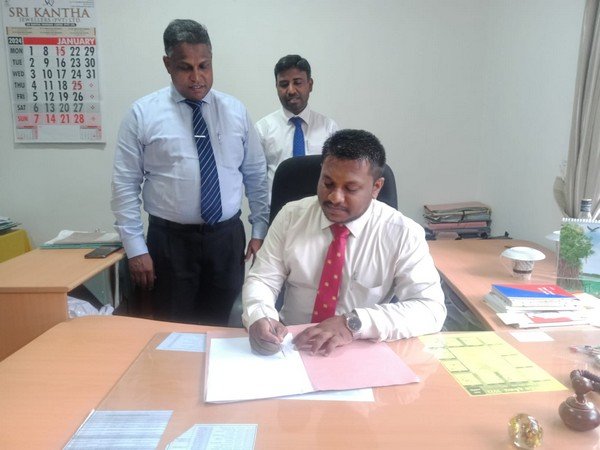 Homagama new Assistant Divisional Secretary accepts work (2024-01-04)