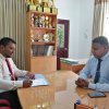 Homagama new Assistant Divisional Secretary accepts work (2024-01-04)