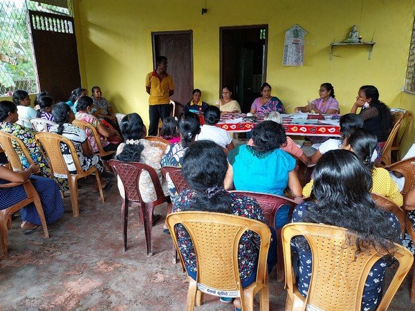 The office election of Ovitigama Women's Work Organization (2024-01-09)