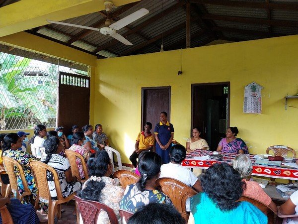 The office election of Ovitigama Women's Work Organization (2024-01-09)