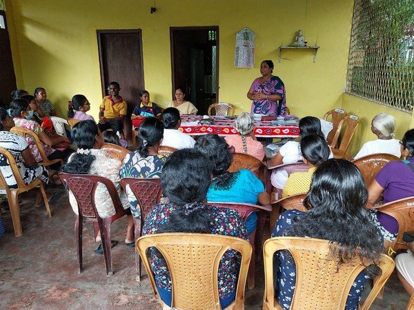 The office election of Ovitigama Women's Work Organization (2024-01-09)