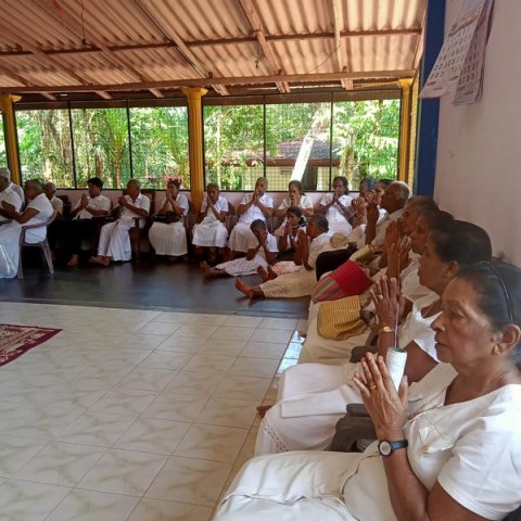 A charity from the Detu citizens of Katuwana (2024-01-13)